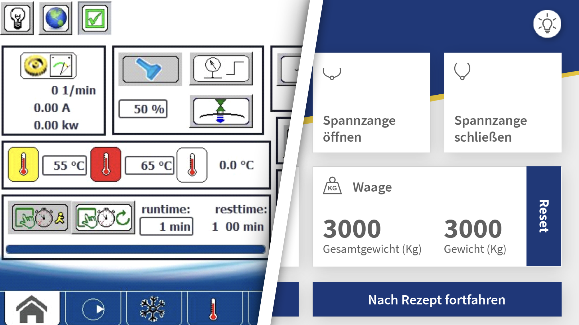 Niemann Machine UI Redesign